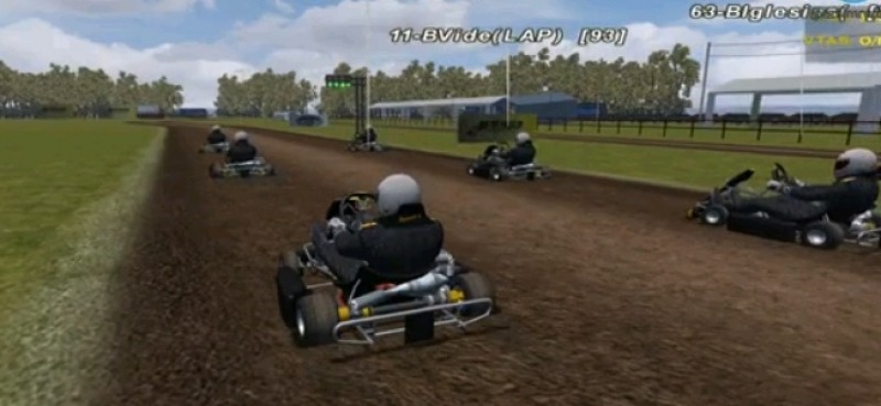Se puso en marcha el campeonato virtual de Karting